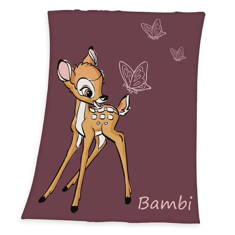 Bērnu sega Bambi, 100x75 cm цена и информация | Segas | 220.lv