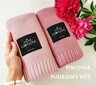 Bambusa sega Powder pink weave classic 80x100 cm Lullalove cena un informācija | Segas | 220.lv
