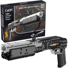 Bloki Cada Shotgun gun 2in1 C81052W, 880 gab. цена и информация | Конструкторы и кубики | 220.lv