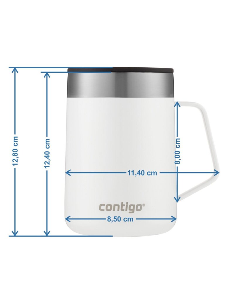 Contigo Termiskā krūze, 420 ml cena un informācija | Termosi, termokrūzes | 220.lv