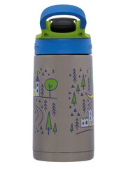 Детская термобутылка Contigo Easy Clean Fire Dragon 2178082, 380 мл цена и информация | Бутылки для воды | 220.lv