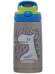 Детская термобутылка Contigo Easy Clean Fire Dragon 2178082, 380 мл цена и информация | Бутылки для воды | 220.lv