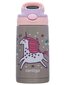 Bērnu termopudele Contigo Easy Clean Flying Unicorn, 380ml cena un informācija | Ūdens pudeles | 220.lv