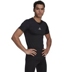 Adidas termokrekls vīriešiem Techfit Base Shorts GU4906, melns cena un informācija | Vīriešu termoveļa | 220.lv