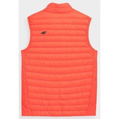 4F veste vīriešiem 4FSS23TDJAM08270S, oranža cena un informācija | Vīriešu vestes | 220.lv