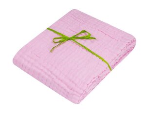 Одеяло 90х95 см, розовый цена и информация | Одеяла | 220.lv