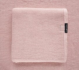 PREMIUM merino sega - pulverveida rozā, rozā pulveris Lullalove цена и информация | Одеяла | 220.lv
