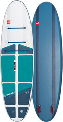 Piepūšamais SUP dēlis Red Paddle Co Compact SUP, 290x81 cm, zils cena un informācija | SUP dēļi, sērfa dēļi un piederumi | 220.lv