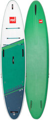 Надувная доска Red Paddle Co Voyager 12.6 HT SUP, 381x81 см цена и информация | SUP доски, водные лыжи, водные аттракционы | 220.lv