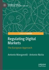 Regulating Digital Markets: The European Approach 1st ed. 2022 cena un informācija | Ekonomikas grāmatas | 220.lv