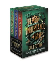 Inheritance Games Collection cena un informācija | Grāmatas pusaudžiem un jauniešiem | 220.lv