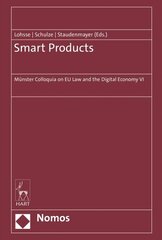 Smart Products: Munster Colloquia on EU Law and the Digital Economy VI цена и информация | Книги по экономике | 220.lv