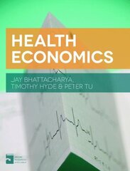 Health Economics цена и информация | Книги по экономике | 220.lv