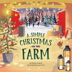 Simple Christmas on the Farm цена и информация | Книги для малышей | 220.lv