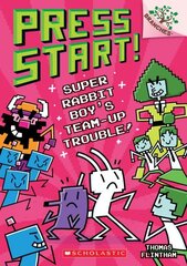 Super Rabbit Boy's Team-Up Trouble!: A Branches Book (Press Start! #10): Volume 10 cena un informācija | Grāmatas pusaudžiem un jauniešiem | 220.lv