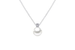 Kaklarota sievietēm ar pērlēm Diamond Pearl cena un informācija | Kaklarotas | 220.lv