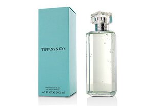 Dušas želeja sievietēm Tiffany & Co., 200 ml cena un informācija | Dušas želejas, eļļas | 220.lv