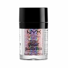 Тени для век Nyx Glitter Brillants Beauty Beam цена и информация | Тушь, средства для роста ресниц, тени для век, карандаши для глаз | 220.lv