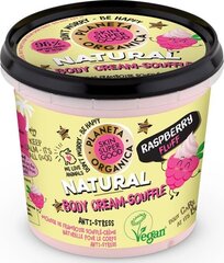 Dabīgs suflē-krēms ķermenim PO Raspberry Fluff, 360 ml cena un informācija | Ķermeņa krēmi, losjoni | 220.lv