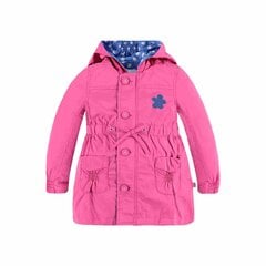 Куртка для девочек Kanz, розовая цена и информация | Куртки, пальто для девочек | 220.lv
