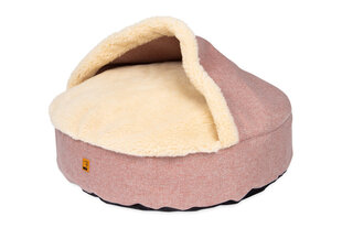 Mājdzīvnieku gulta NufNuf, dažādi izmēri, rozā cena un informācija | Suņu gultas, spilveni, būdas | 220.lv