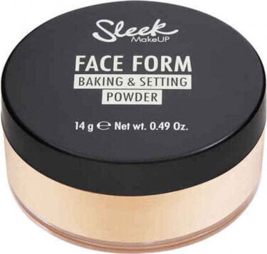 Birstošais pūderis Sleek MakeUP Face Form Baking & Setting Light, 14 g цена и информация | Grima bāzes, tonālie krēmi, pūderi | 220.lv