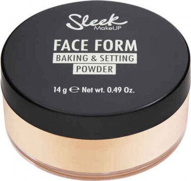 Birstošais pūderis Sleek MakeUP Face Form Baking & Setting Light, 14 g cena un informācija | Grima bāzes, tonālie krēmi, pūderi | 220.lv