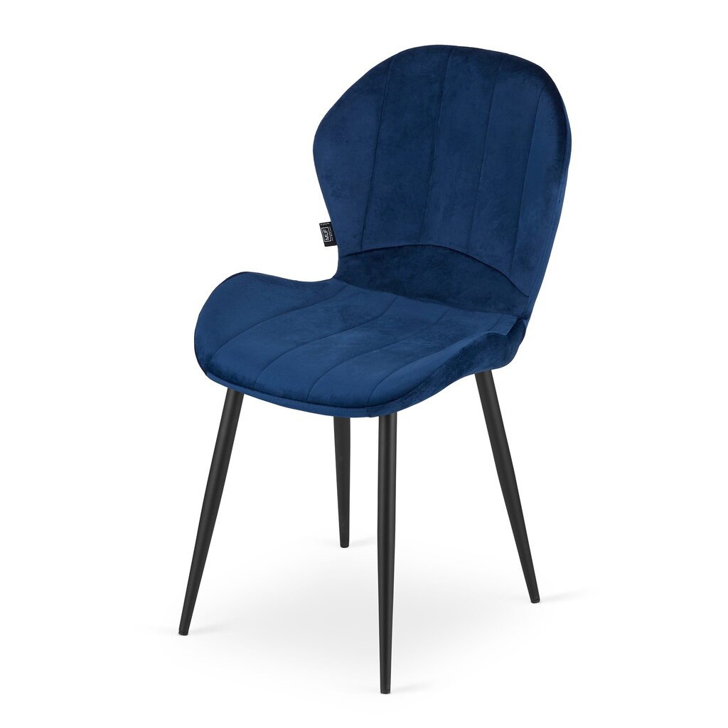 Krēsls Terni, zils cena un informācija | Virtuves un ēdamistabas krēsli | 220.lv