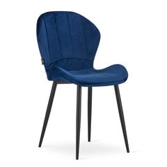 Krēsls Terni, zils cena un informācija | Virtuves un ēdamistabas krēsli | 220.lv
