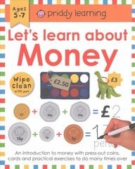 Let's Learn About Money цена и информация | Книги для малышей | 220.lv