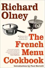 French Menu Cookbook: The Food and Wine of France - Season by Delicious Season цена и информация | Книги рецептов | 220.lv