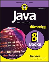 Java All-in-One For Dummies 7th edition cena un informācija | Ekonomikas grāmatas | 220.lv