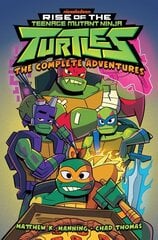 Rise of the Teenage Mutant Ninja Turtles: The Complete Adventures cena un informācija | Grāmatas pusaudžiem un jauniešiem | 220.lv