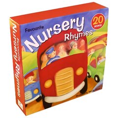 20 Favourite Nursery Rhymes: 20 Book Box Set: 20 Book Set cena un informācija | Grāmatas mazuļiem | 220.lv