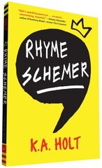 Rhyme Schemer: (Poetic Novel, Middle Grade Novel in Verse, Anti-Bullying Book for Reluctant Readers) cena un informācija | Grāmatas pusaudžiem un jauniešiem | 220.lv