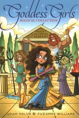 Goddess Girls Magical Collection (Boxed Set): Athena the Brain; Persephone the Phony; Aphrodite the Beauty; Artemis the Brave Boxed Set ed. цена и информация | Книги для подростков  | 220.lv