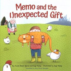 Memo and the Unexpected Gift cena un informācija | Grāmatas pusaudžiem un jauniešiem | 220.lv