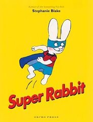 Super Rabbit цена и информация | Книги для самых маленьких | 220.lv