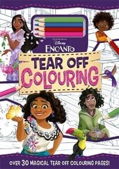 Disney Encanto: Tear Off Colouring цена и информация | Книги для малышей | 220.lv