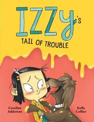Izzy's Tail Of Trouble цена и информация | Книги для подростков  | 220.lv