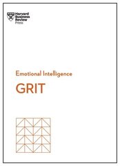 Grit (HBR Emotional Intelligence Series) cena un informācija | Ekonomikas grāmatas | 220.lv