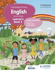 Cambridge Primary English Learner's Book 2 Second Edition цена и информация | Книги для подростков  | 220.lv