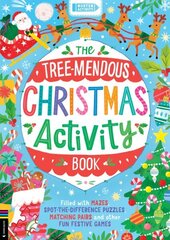 Tree-mendous Christmas Activity Book: Filled with mazes, spot-the-difference puzzles, matching pairs and other fun festive games cena un informācija | Grāmatas pusaudžiem un jauniešiem | 220.lv