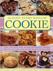 Almost Every Kind of Cookie: Make and Bake Over 100 Mouthwatering Cookies, Biscuits and Bars with 450 Step-by-step Photographs cena un informācija | Pavārgrāmatas | 220.lv