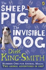 Invisible Dog and The Sheep Pig bind-up Bind-up ed цена и информация | Книги для подростков  | 220.lv