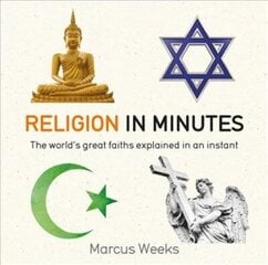 Religion in Minutes Illustrated edition cena un informācija | Garīgā literatūra | 220.lv