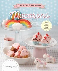 Creative Baking: Macarons цена и информация | Книги рецептов | 220.lv