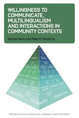 Willingness to Communicate, Multilingualism and Interactions in Community Contexts cena un informācija | Sociālo zinātņu grāmatas | 220.lv