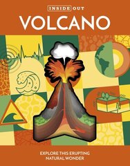 Inside Out Volcano cena un informācija | Grāmatas mazuļiem | 220.lv