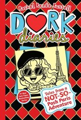 Dork Diaries 15: Tales from a Not-So-Posh Paris Adventure cena un informācija | Grāmatas pusaudžiem un jauniešiem | 220.lv